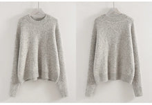 Load image into Gallery viewer, Cozy Winter Loose Knit Sweater

