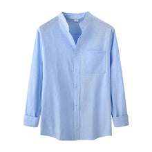 Load image into Gallery viewer, Button Mock Neck Long Sleeve Top
