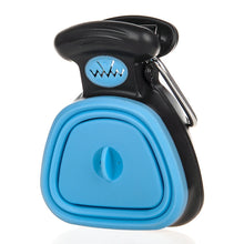 Load image into Gallery viewer, Dog Pet Travel Foldable Pooper Scooper With 1 Roll Decomposable bags Poop Scoop Clean Pick Up Excreta Cleaner
