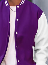 Load image into Gallery viewer, College Style Button Jacket

