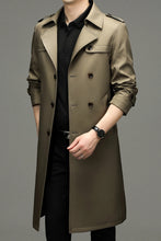 Load image into Gallery viewer, Smart Casual Double Breasted Trench
