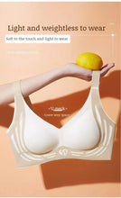 Load image into Gallery viewer, Women's Sports Bra AntiSagging Adjustable Small Breasts Love Heart Color Collision  Seamless High Elasticity Lift Shapewear
