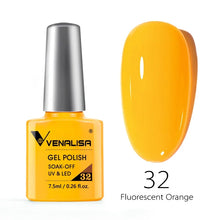 Load image into Gallery viewer, Venalisa VIP4 Nail Gel Polish HEMA/TPO FREE Full Coverage Beautiful Semi Permanent Soak Off UV LED Gel Nail Polish Gel Lacquer

