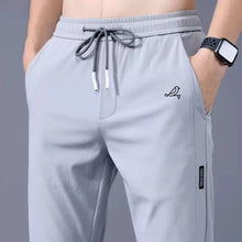 Load image into Gallery viewer, Men‘s Fitness Joggers Summer Breathable Quick Dry Stretch Slim Fit Straight Leg Pants Gym Workout Trousers 5XL
