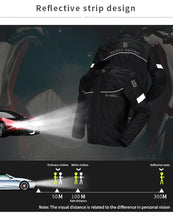 Load image into Gallery viewer, Reflective Protective Riding Jacket
