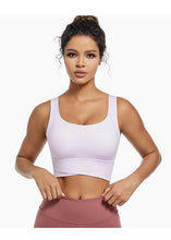 Load image into Gallery viewer, High Impact Sports Bras for Women High Support Padded Sports Bra Workout Fitness Crop Top for Women Racerback Bra for Yoga
