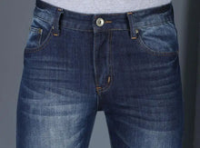 Load image into Gallery viewer, Flared Jeans Loose Men Jeans
