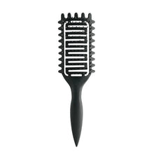 Load image into Gallery viewer, 3 in 1 Curl Define Styling Brush Hollow Out Detangling Hair Brush Tangled Hair Comb Shaping Defining Curls Barber Styling Tools
