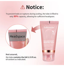 Load image into Gallery viewer, Skincare Koreans Originales Deep Collagen Mask Peel Off Mask Facial mask soluble collagen hydration tightening Night cream skin
