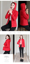 Load image into Gallery viewer, Women`s Winter Jackets Coats Overcoats Women Clothing Warm Slim Coat Lady Ultralight Jacket Female Windproof Parka Clothing
