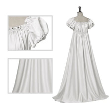 Load image into Gallery viewer, Medieval Off Shoulder Costume Gown
