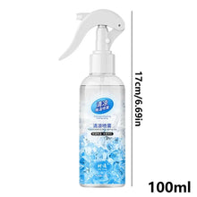 Load image into Gallery viewer, 100ml Cooling Mist Spray Soothing and Protective Spray for Face Body Keep Cool In The Heat for Summer Outdoor Workers Babies
