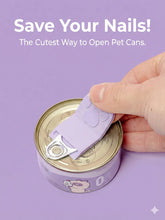 Load image into Gallery viewer, Cute Cat Paw Pet Food Can Opener Easy Ring Pull Opener Tool for Cat Dog Canned Food Protect Nails Ergonomic Kitchen Accessories
