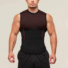 Load image into Gallery viewer, Men's Quick Dry Sport Vest Summer Training Tanktop Sleeveless Gym Workout Fitness Tops Running Tee for Active Men
