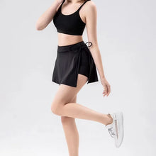 Load image into Gallery viewer, Quick Dry Tennis Yoga Skirt
