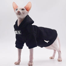 Load image into Gallery viewer, Hairless Cat Fashion Pullover Hoodie
