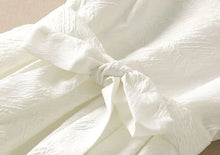 Load image into Gallery viewer, Elegant Bow Detail A-Line Dress
