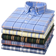 Load image into Gallery viewer, Oxford Cotton Short Sleeve Shirt
