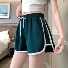 Load image into Gallery viewer, Breathable Wide Leg Yoga Shorts
