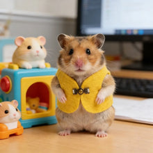 Load image into Gallery viewer, Retro Buckle Small Pet Jacket
