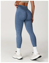 Load image into Gallery viewer, Solid Color Women Yoga Pants High Waist Stretch Gym Leggings Fitness Running Trousers
