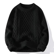 Load image into Gallery viewer, 2024 Autumn Winter Men's Sweater Japan Fashion Men Clothing Striped Sweater Men Casual Streetwear Pullover O-Neck Sweaters Men
