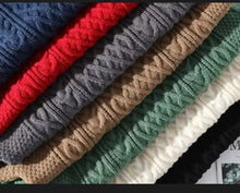 Load image into Gallery viewer, Trendy Knitted Sweater For Men Casual Round Neck Pullover Male Knitted Soft Fall Winter Fashion Long Sleeve Mens Kntwear Outwear
