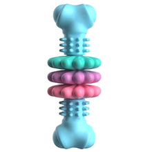 Load image into Gallery viewer, Dog Teething Toy Chew Stick Bite Resistant Fun Leak Proof Food Toy Pet Teether Cleaner Stick
