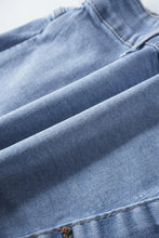 Load image into Gallery viewer, Trendy Asymmetric High Waist Denim Shorts
