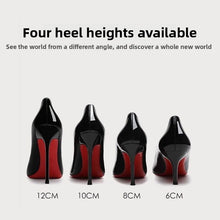 Load image into Gallery viewer, Luxury Red Sole Stiletto Heels
