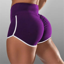 Load image into Gallery viewer, Women Summer Shorts for Sports Fitness Gym Skinny Slim Shorts Causal Yoga Shorts Low Waist Stretchy Short Pants Gym Clothing
