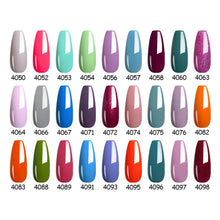Load image into Gallery viewer, NAILCO 8ml Pink Red Colors Gel Nail Polish Nail Art Varnishes Gel Lacquer Coat LED Nails Manicure Design UV Gel Varnish Soak Off

