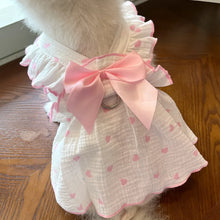 Load image into Gallery viewer, Sweet Cotton Pet Skirt Dress

