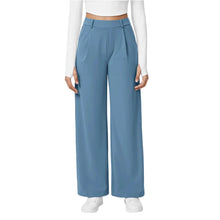 Load image into Gallery viewer, Women's Fashion Comfortable Pants Autumn and Winter Wide Leg Casual Sports Drape Slimming and Versatile Floor Length 2025
