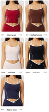 Load image into Gallery viewer, Breathable Sports Bra Women Shockproof Fitness Tops Push Up Gym Crop Top Brassiere Sport Bras Gym Workout Top Running Yoga Bra
