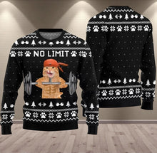 Load image into Gallery viewer, 2025 Santa Claus Ugly Christmas Sweaters For Women Clothing Hilarious Animals Cat Raccoon Christmas Jumper Set Xmas Sweater Tops
