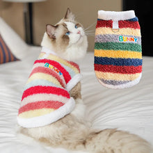 Load image into Gallery viewer, Pet Dog Clothes Soft Warm Fleece Dogs Jumpsuits Pet Clothing for Small Dogs Puppy Cats Clothes Chihuahua Yorkshire Costume Coat

