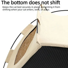 Load image into Gallery viewer, Pet Tent Bed Cats House Supplies Products Accessories Warm Cushions Furniture Sofa Basket Beds Winter Clamshell Kitten Tents Cat
