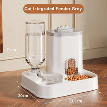 Load image into Gallery viewer, Large Capacity Pet Automatic Feeders and Water Dispensers, Suitable for Cats and Dogs
