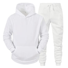 Load image into Gallery viewer, Men's Hooded Sweatshirts and Men Pants Casual Men's Tracksuit Sportswear Autumn Winter Men Suit Men's Clothing Leisure Sets Male
