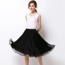 Load image into Gallery viewer, Silk Pleated High Waist Midi
