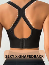 Load image into Gallery viewer, Women'S Sports Bra Without Underwire,with Cross Straps And Padding,for Yoga,Running,Fitness Activities
