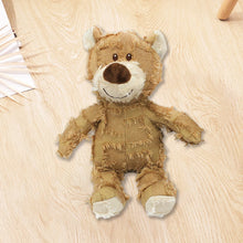 Load image into Gallery viewer, Pet Dog Toys Bear Squeaking Stuffed Toys For Dogs Cat Chew Squeak Toy for Small Dogs Play Funny Training Anxiety Relief Sleep Do
