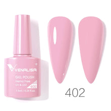 Load image into Gallery viewer, Venalisa VIP4 Nail Gel Polish HEMA/TPO FREE Full Coverage Beautiful Semi Permanent Soak Off UV LED Gel Nail Polish Gel Lacquer
