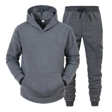 Load image into Gallery viewer, Urban Fleece Sportswear Tracksuit Set
