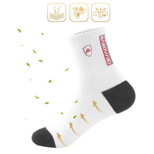 Load image into Gallery viewer, Breathable Cotton Mid Calf Socks

