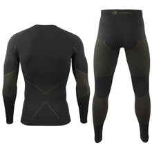 Load image into Gallery viewer, Men Sport Thermal Underwear Suits Outdoor Cycling Compression Sportswear Quick Dry Breathable Clothes Fitness Running Tracksuits
