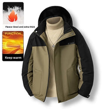 Load image into Gallery viewer, Windproof Winter Down Men Jacket
