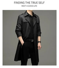 Load image into Gallery viewer, Smart Casual Double Breasted Trench
