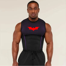 Load image into Gallery viewer, Men's Quick Dry Sport Vest Summer Training Tanktop Sleeveless Gym Workout Fitness Tops Running Tee for Active Men
